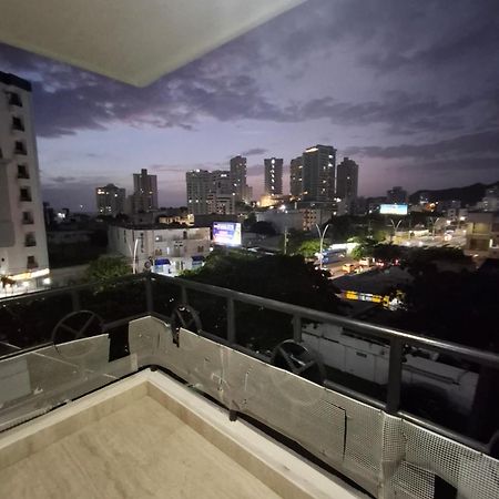 Apartamento Con Piscina Caribe Mar Rodadero Санта-Марта Екстер'єр фото