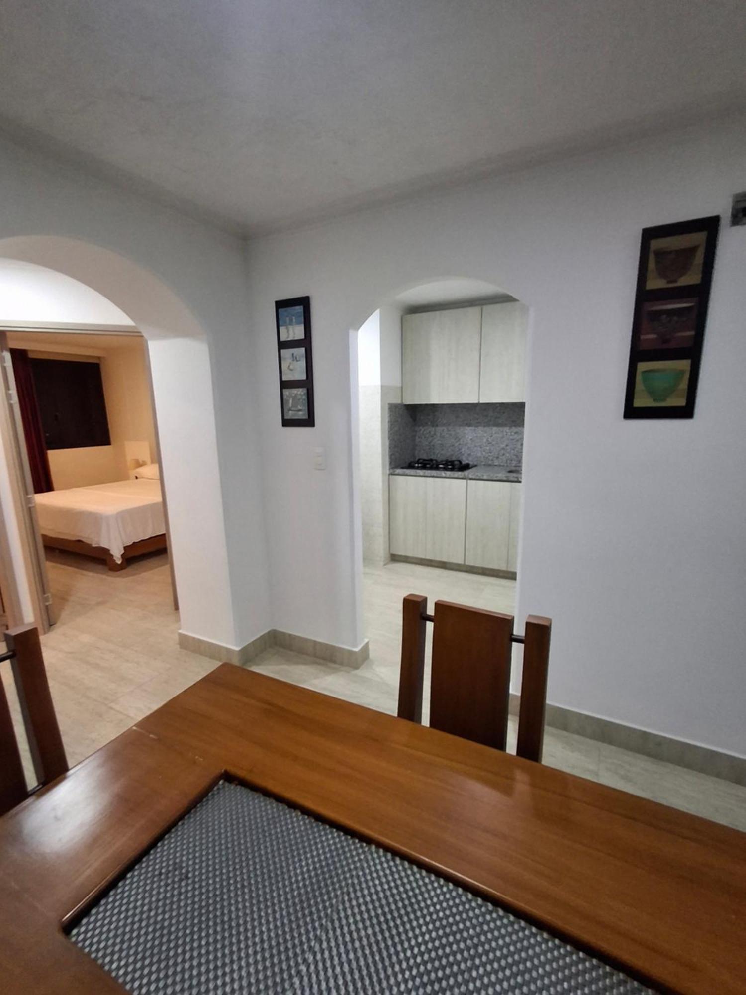 Apartamento Con Piscina Caribe Mar Rodadero Санта-Марта Екстер'єр фото