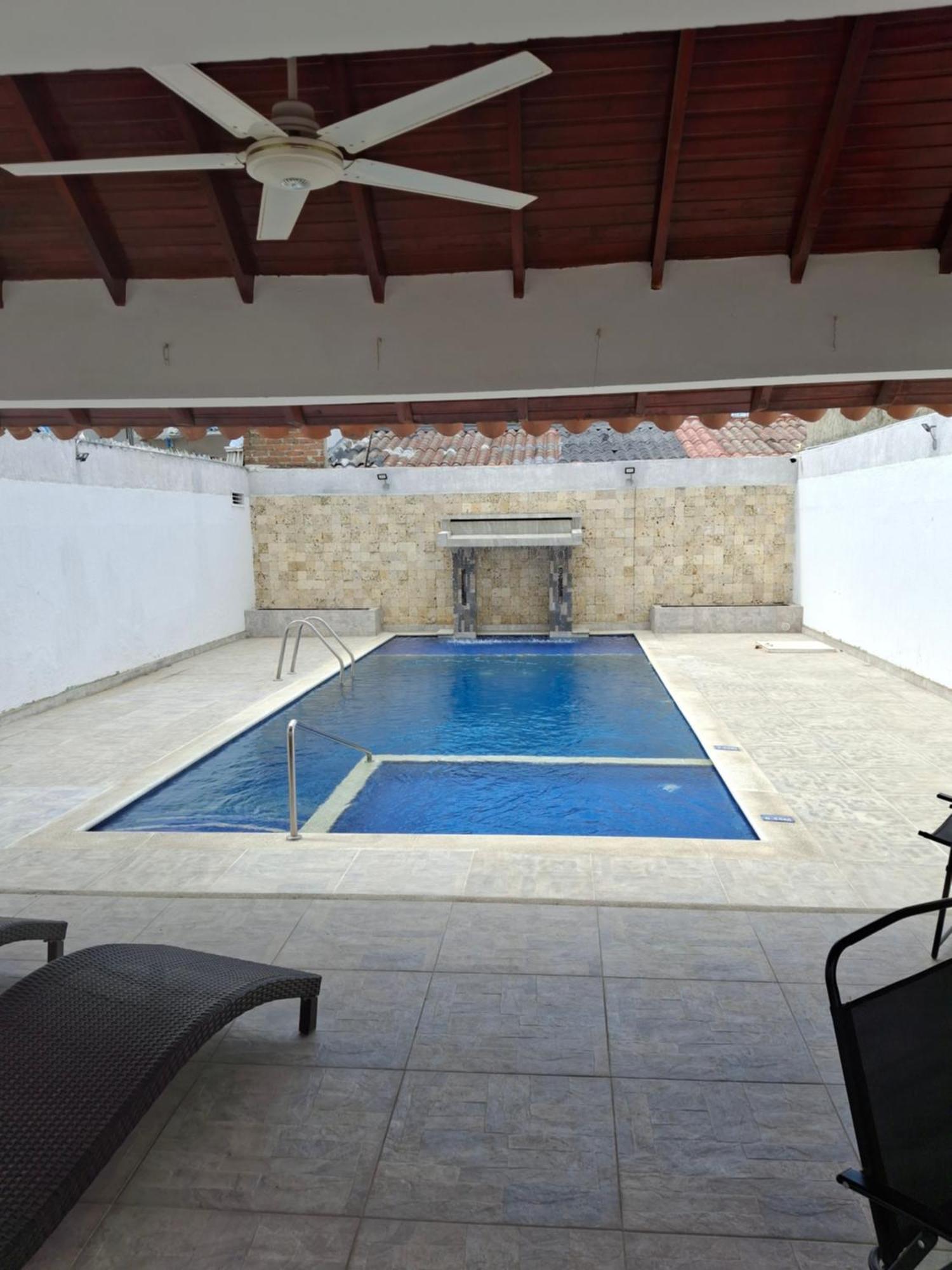 Apartamento Con Piscina Caribe Mar Rodadero Санта-Марта Екстер'єр фото
