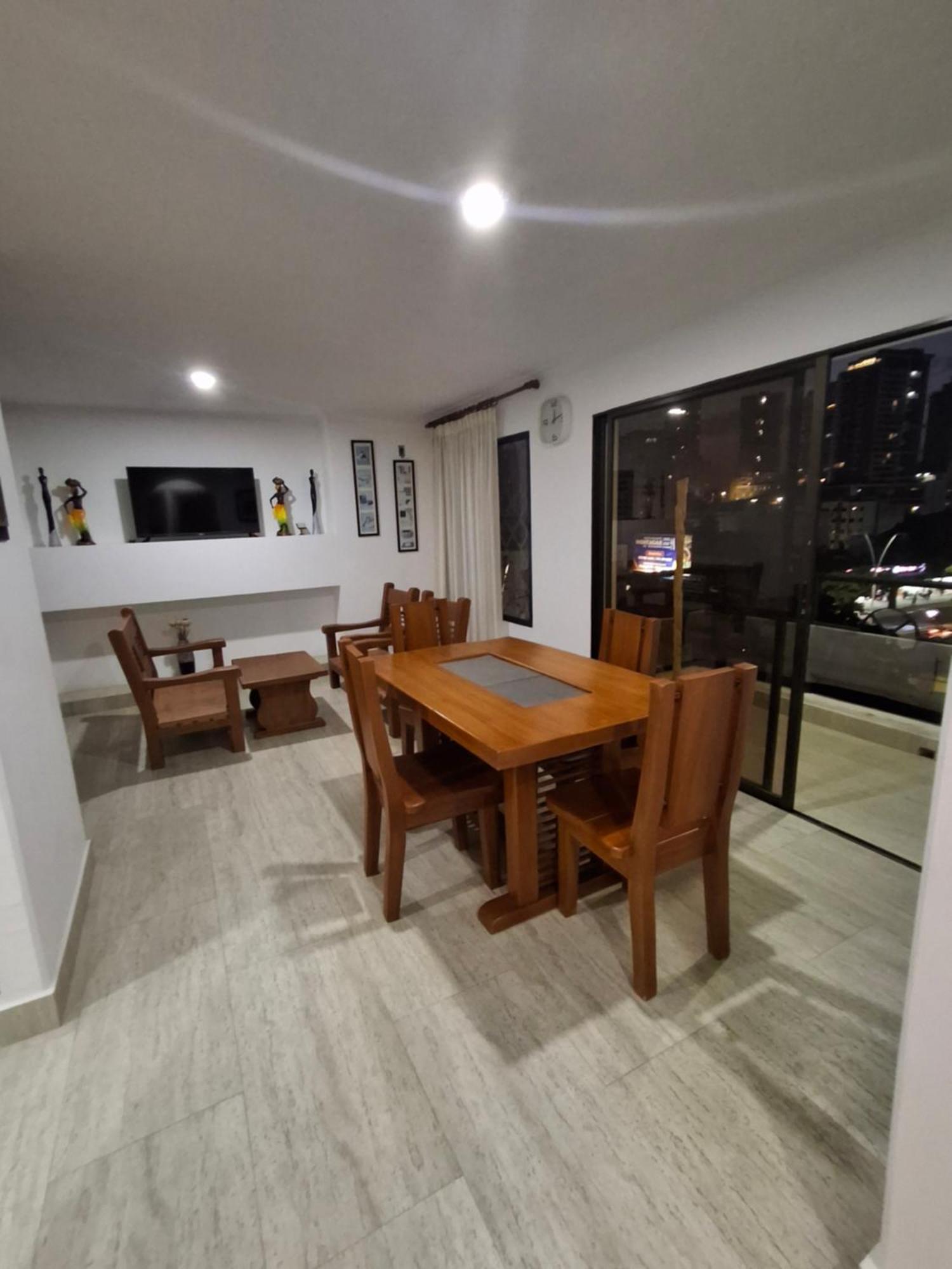 Apartamento Con Piscina Caribe Mar Rodadero Санта-Марта Екстер'єр фото