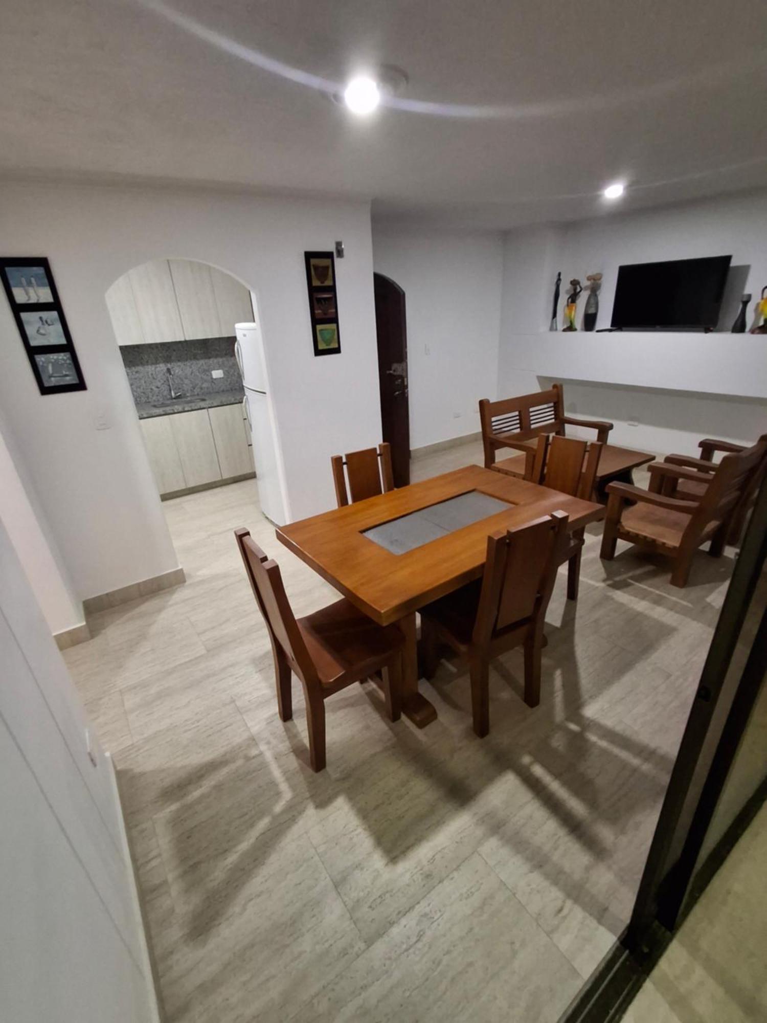 Apartamento Con Piscina Caribe Mar Rodadero Санта-Марта Екстер'єр фото