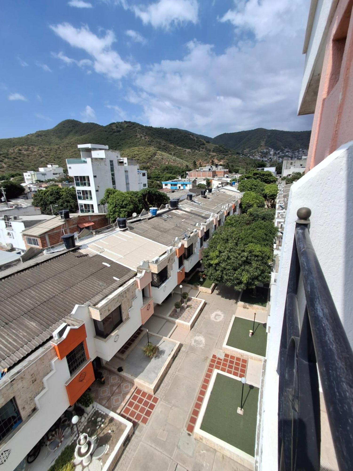 Apartamento Con Piscina Caribe Mar Rodadero Санта-Марта Екстер'єр фото