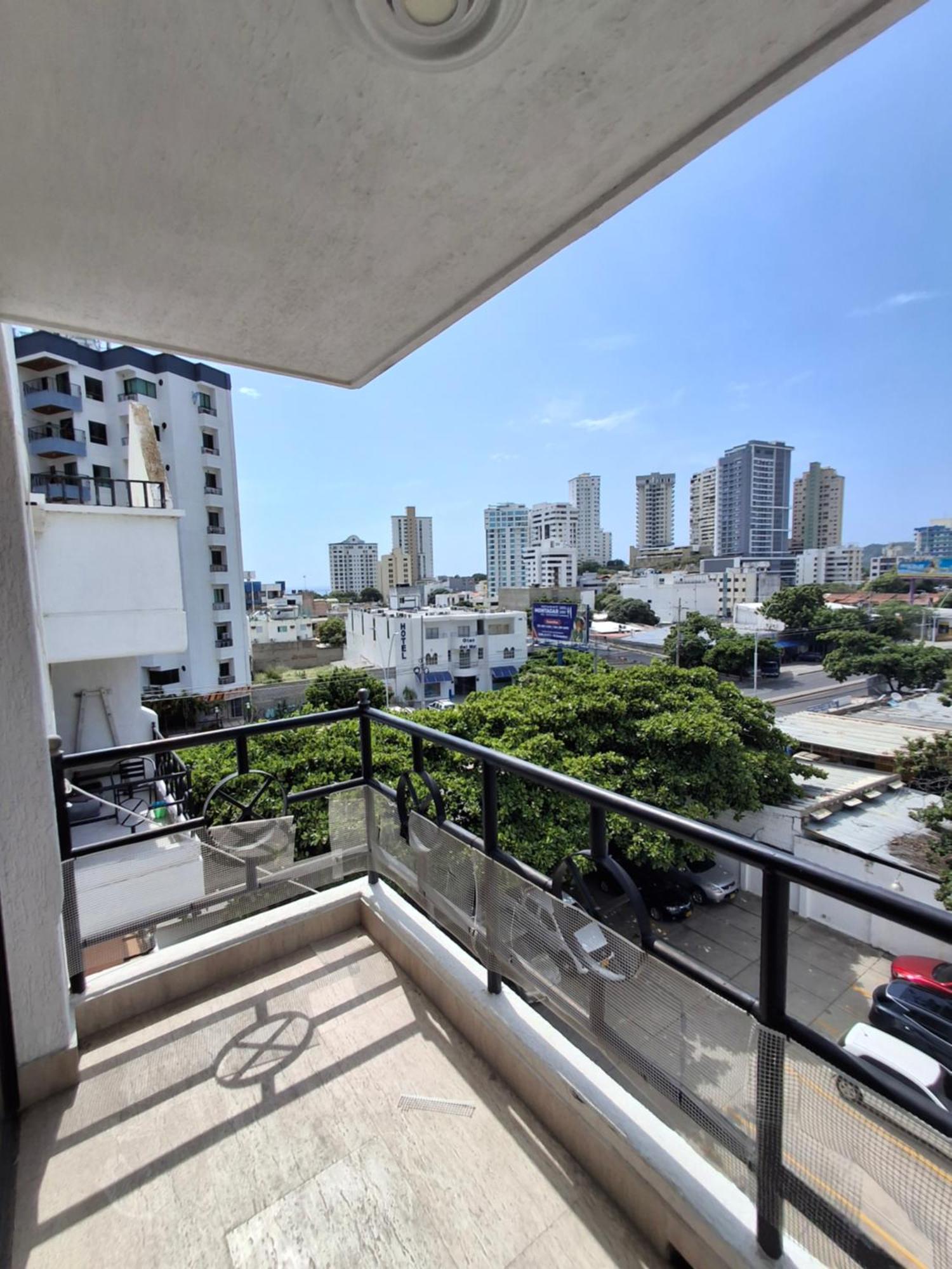 Apartamento Con Piscina Caribe Mar Rodadero Санта-Марта Екстер'єр фото