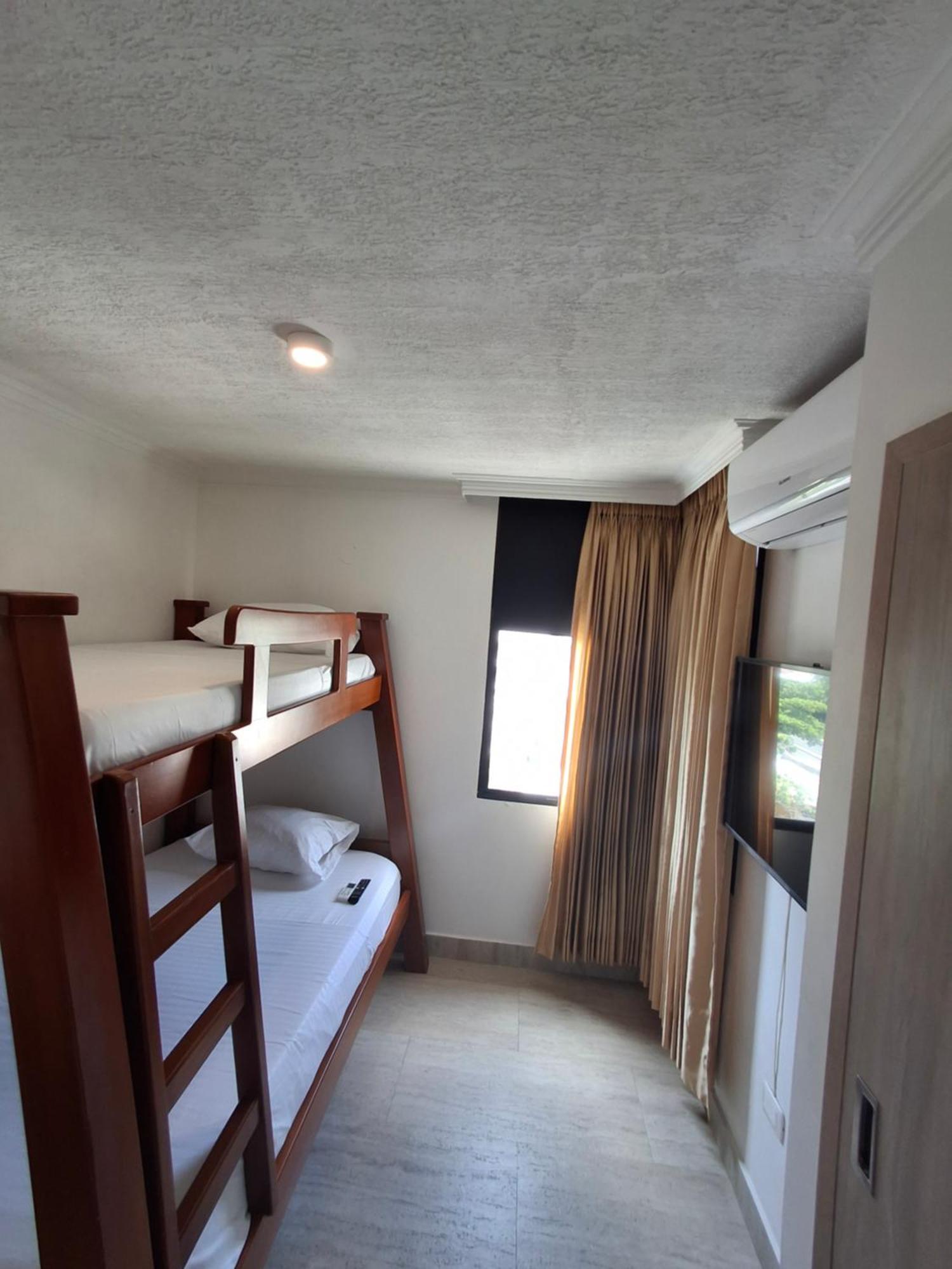 Apartamento Con Piscina Caribe Mar Rodadero Санта-Марта Екстер'єр фото
