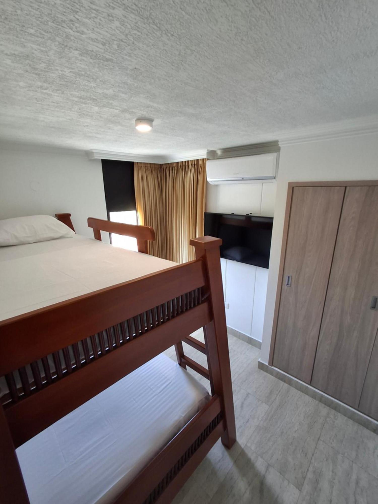 Apartamento Con Piscina Caribe Mar Rodadero Санта-Марта Екстер'єр фото