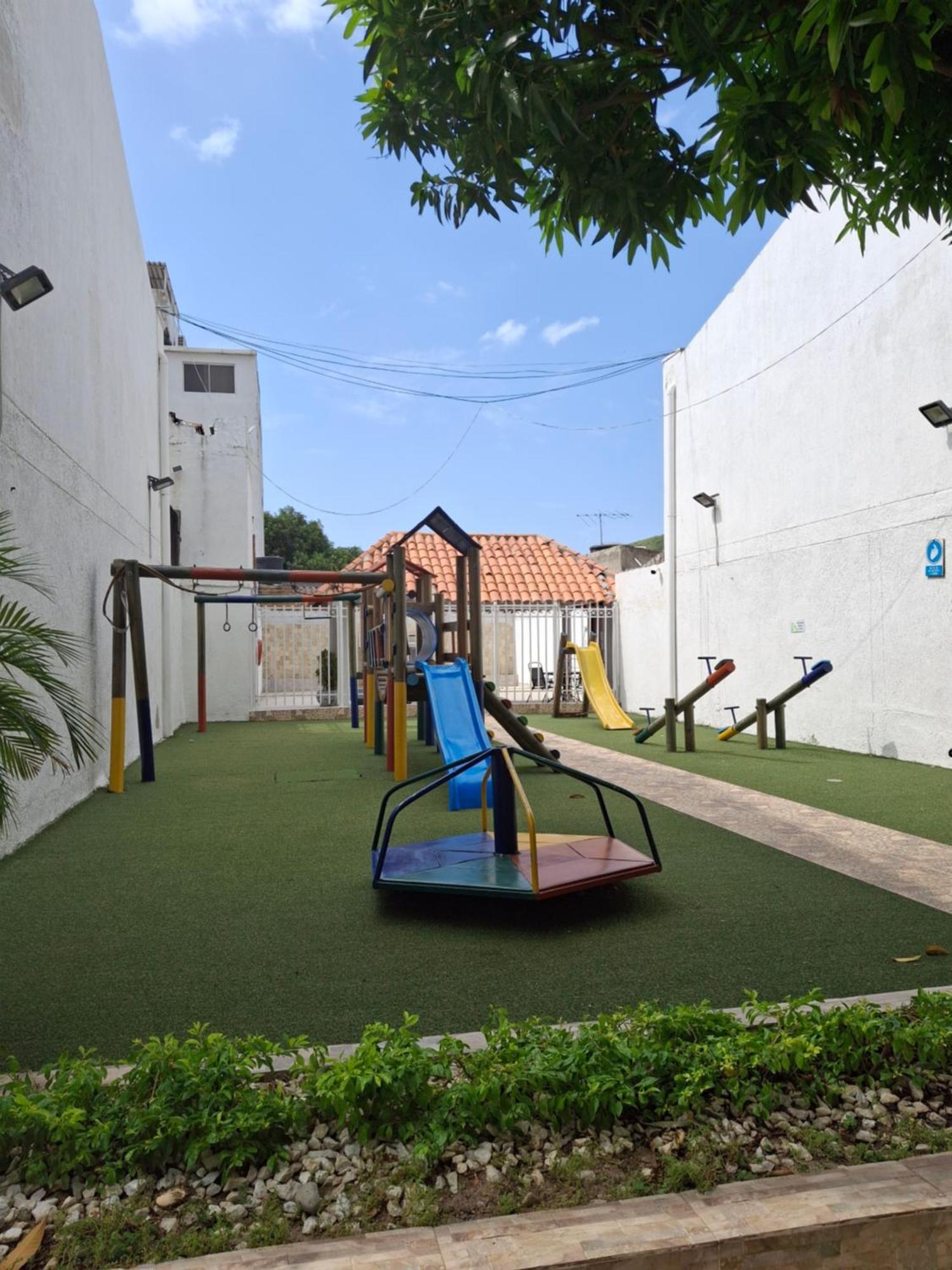 Apartamento Con Piscina Caribe Mar Rodadero Санта-Марта Екстер'єр фото