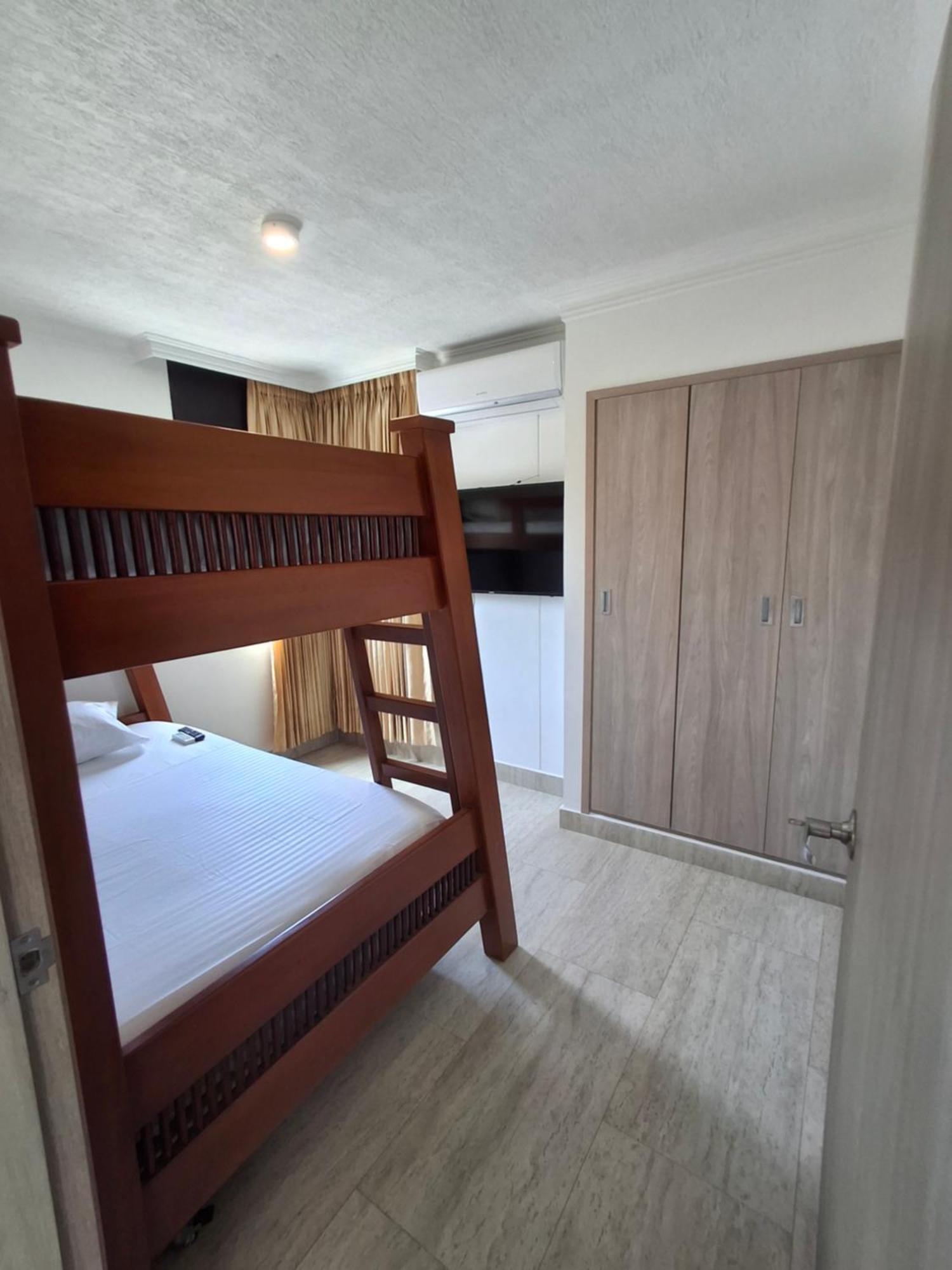 Apartamento Con Piscina Caribe Mar Rodadero Санта-Марта Екстер'єр фото
