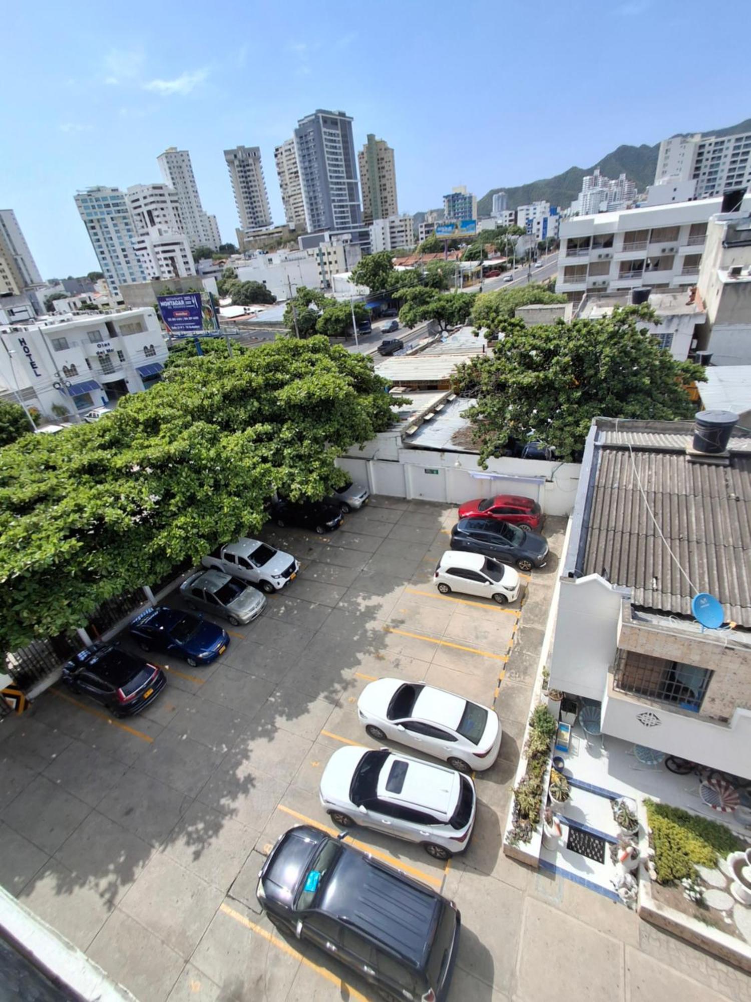 Apartamento Con Piscina Caribe Mar Rodadero Санта-Марта Екстер'єр фото